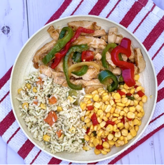 Chicken Fajitas