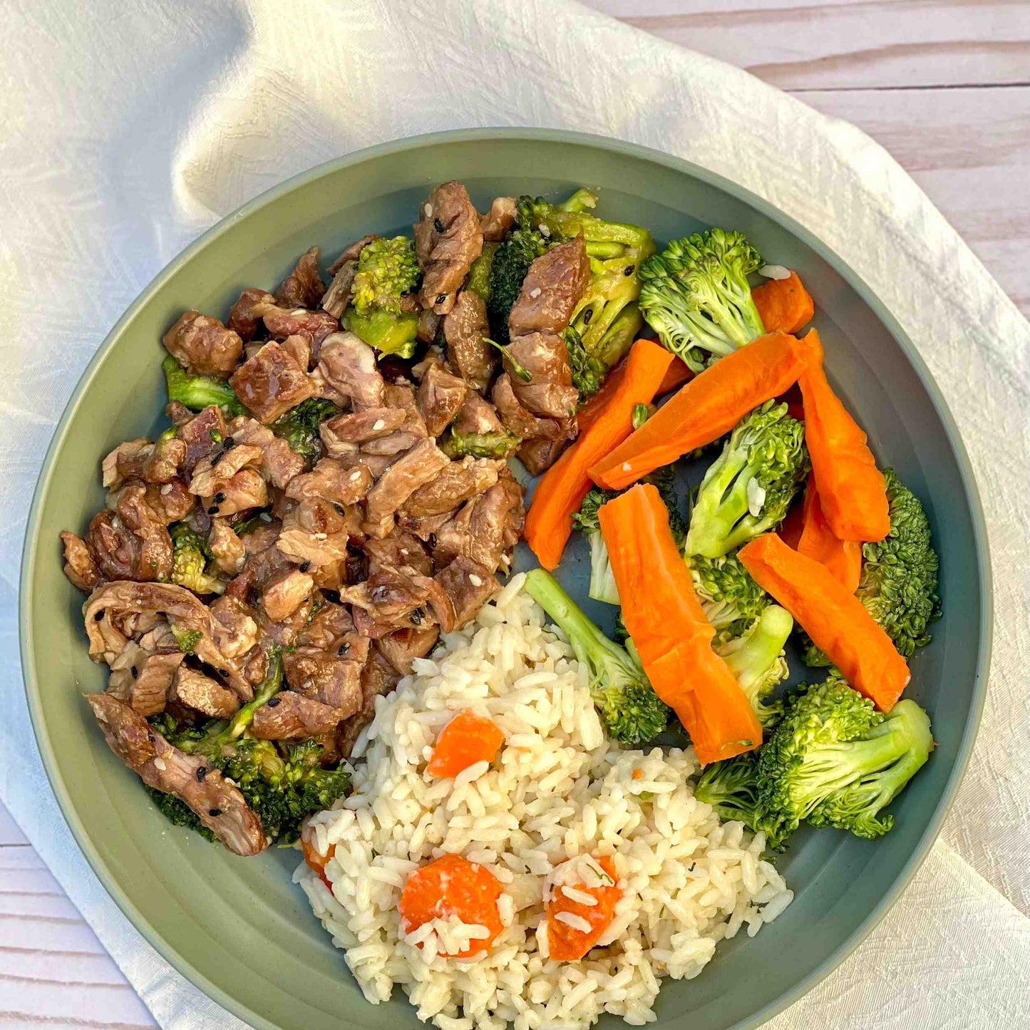 Mongolian Beef & Broccoli